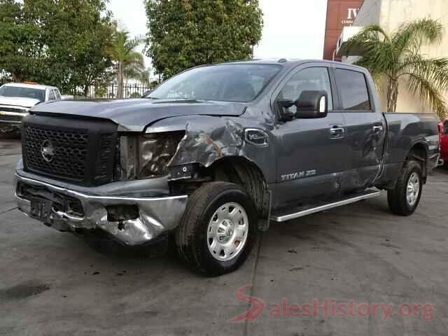 1N6AA1F35JN518132 2018 NISSAN TITAN