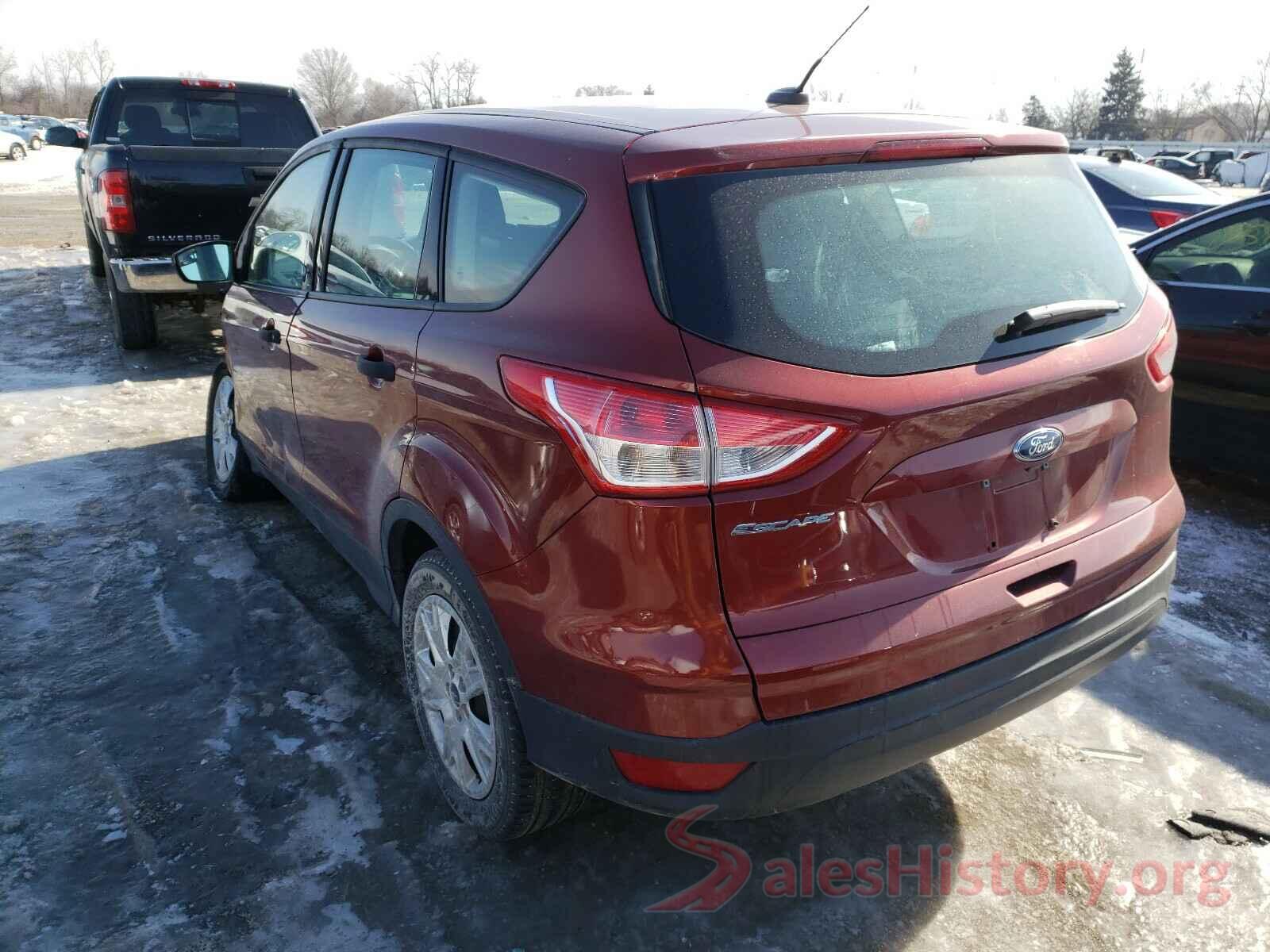 1FMCU0F75GUB45491 2016 FORD ESCAPE