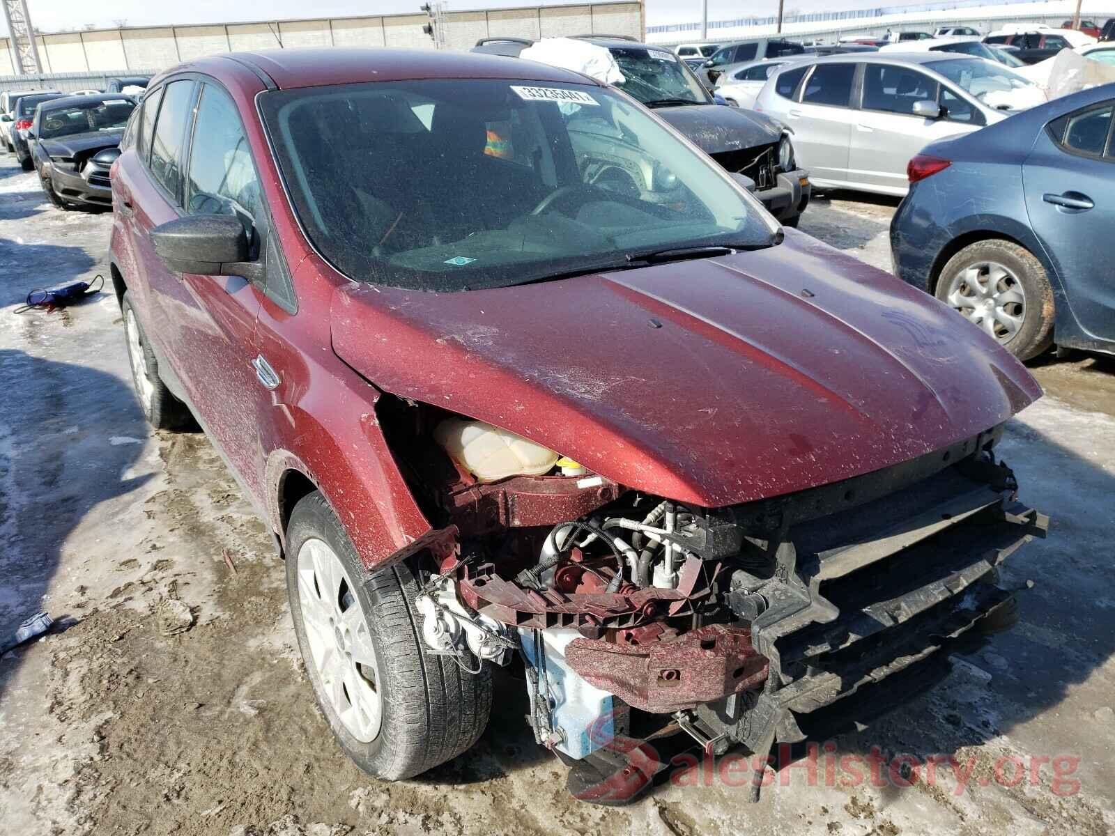 1FMCU0F75GUB45491 2016 FORD ESCAPE