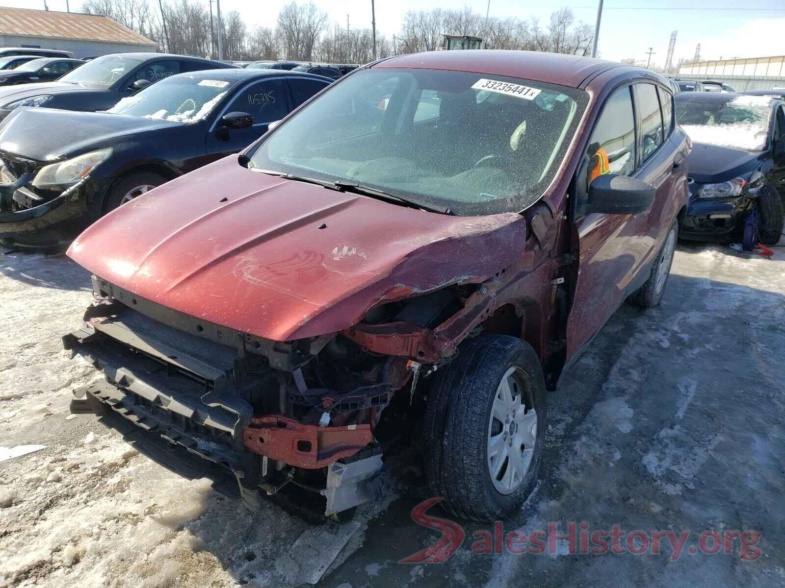 1FMCU0F75GUB45491 2016 FORD ESCAPE