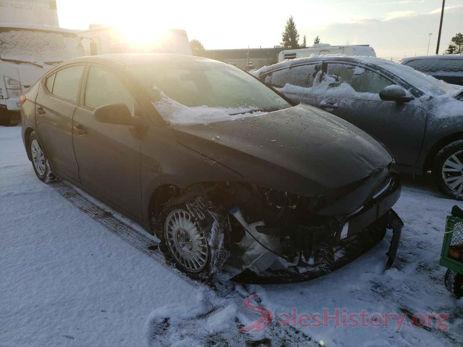 5NPD74LF7HH134605 2017 HYUNDAI ELANTRA