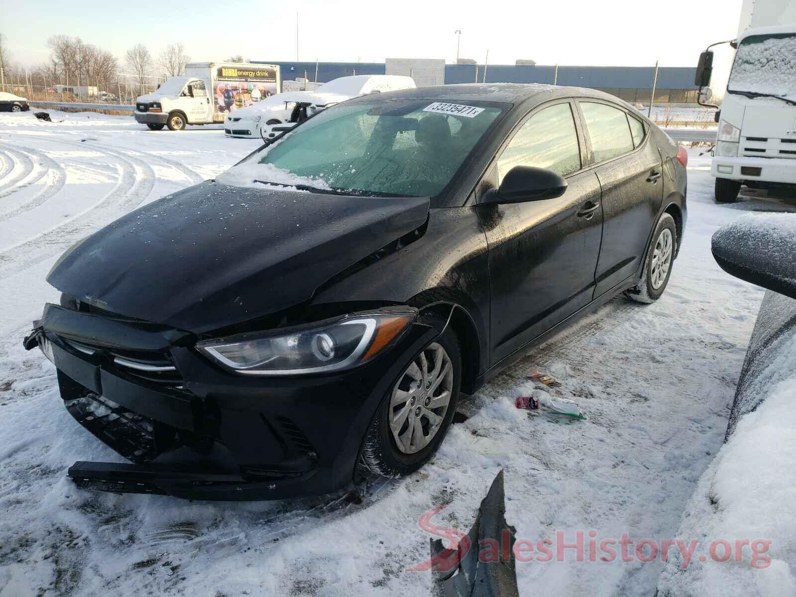 5NPD74LF7HH134605 2017 HYUNDAI ELANTRA