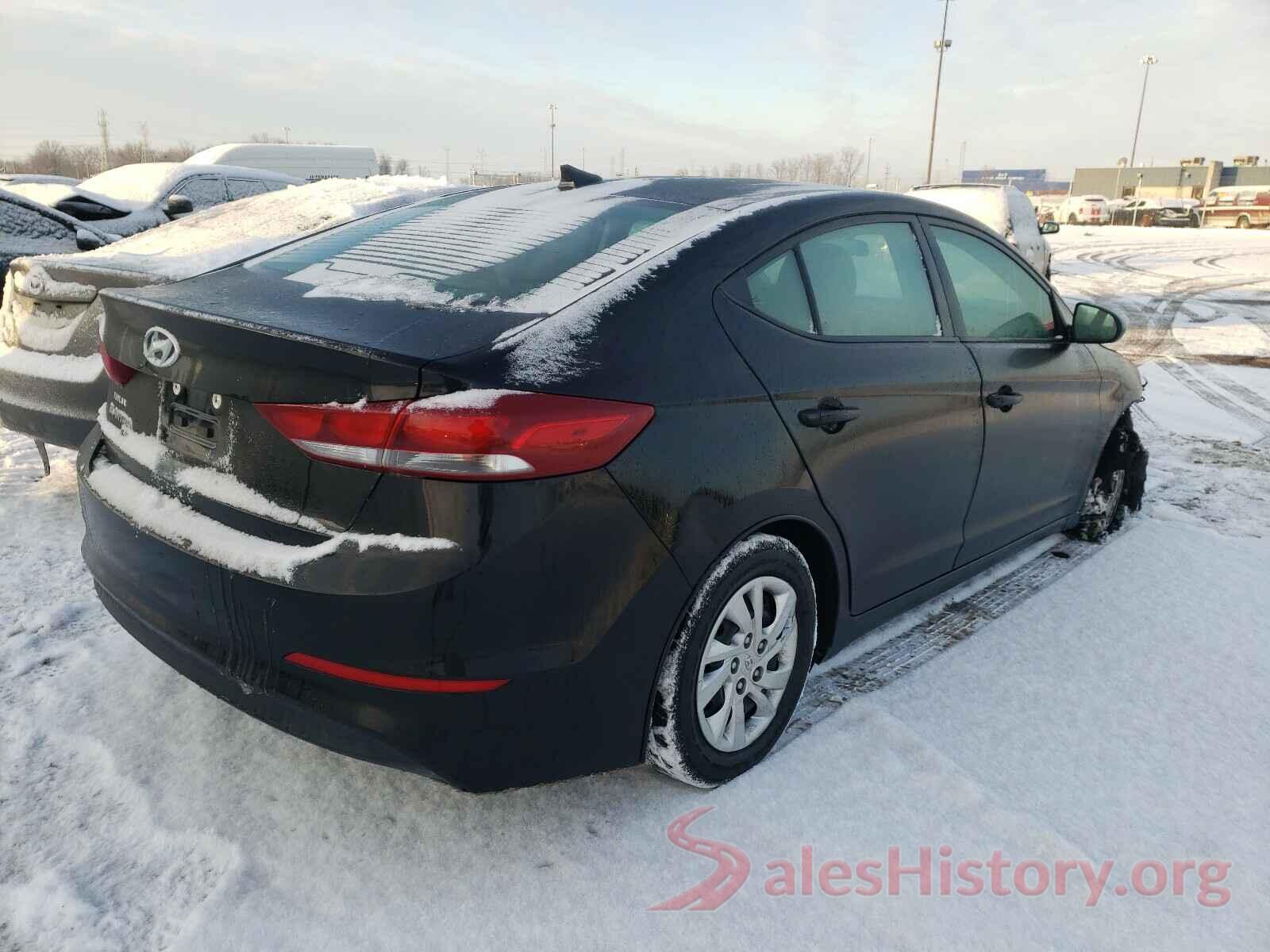 5NPD74LF7HH134605 2017 HYUNDAI ELANTRA