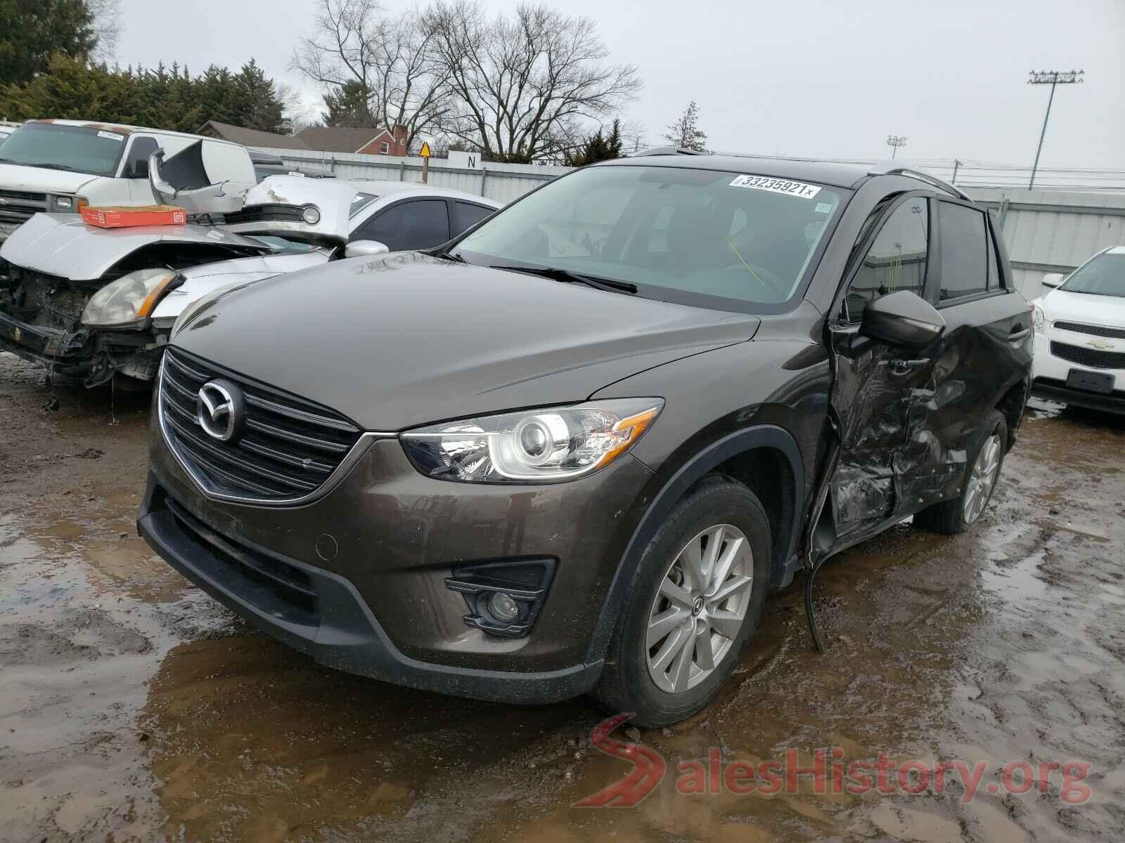 JM3KE4CY3G0785702 2016 MAZDA CX-5