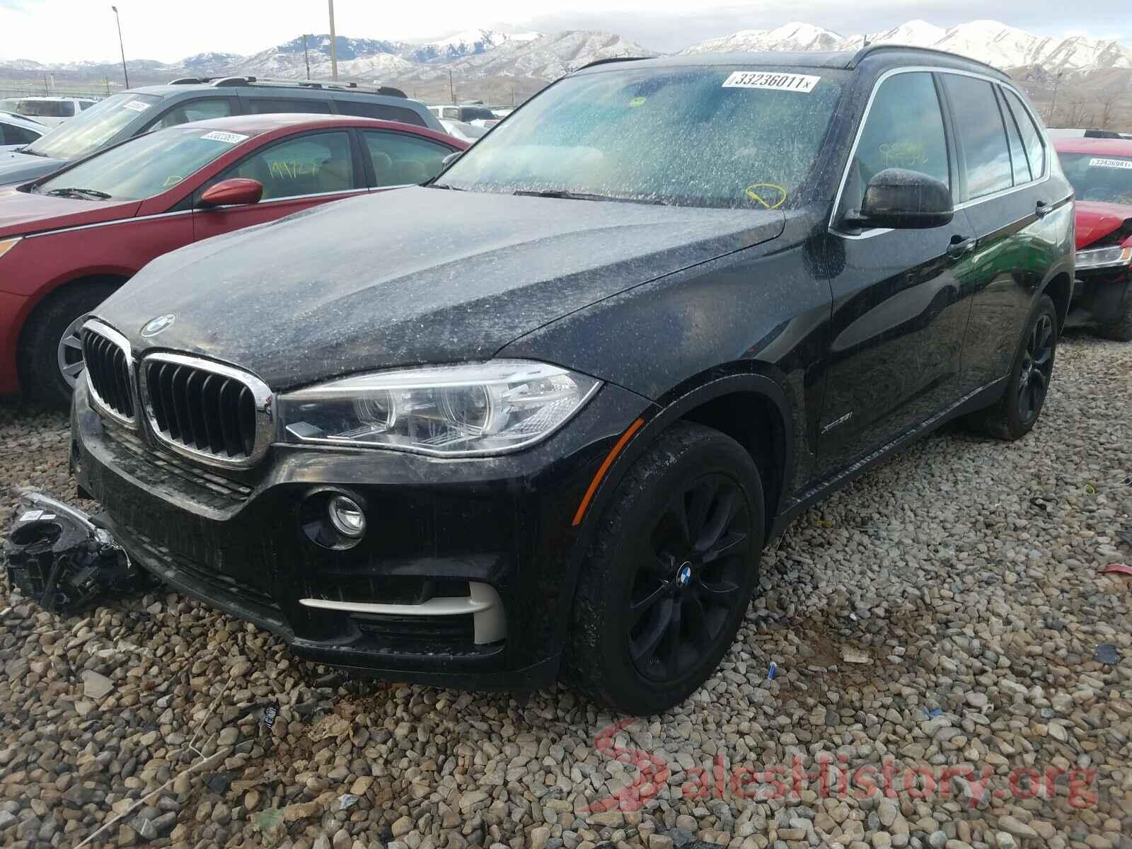 5UXKR0C55G0P25950 2016 BMW X5