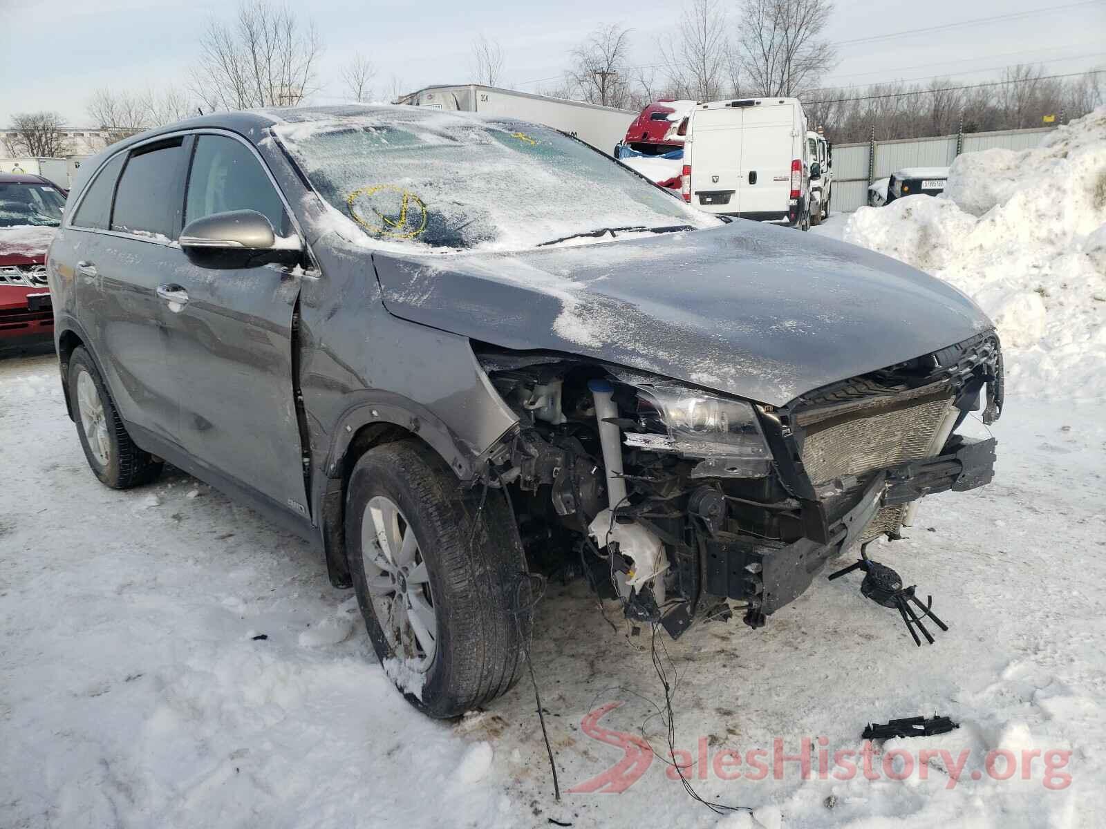 5XYPGDA50KG495423 2019 KIA SORENTO