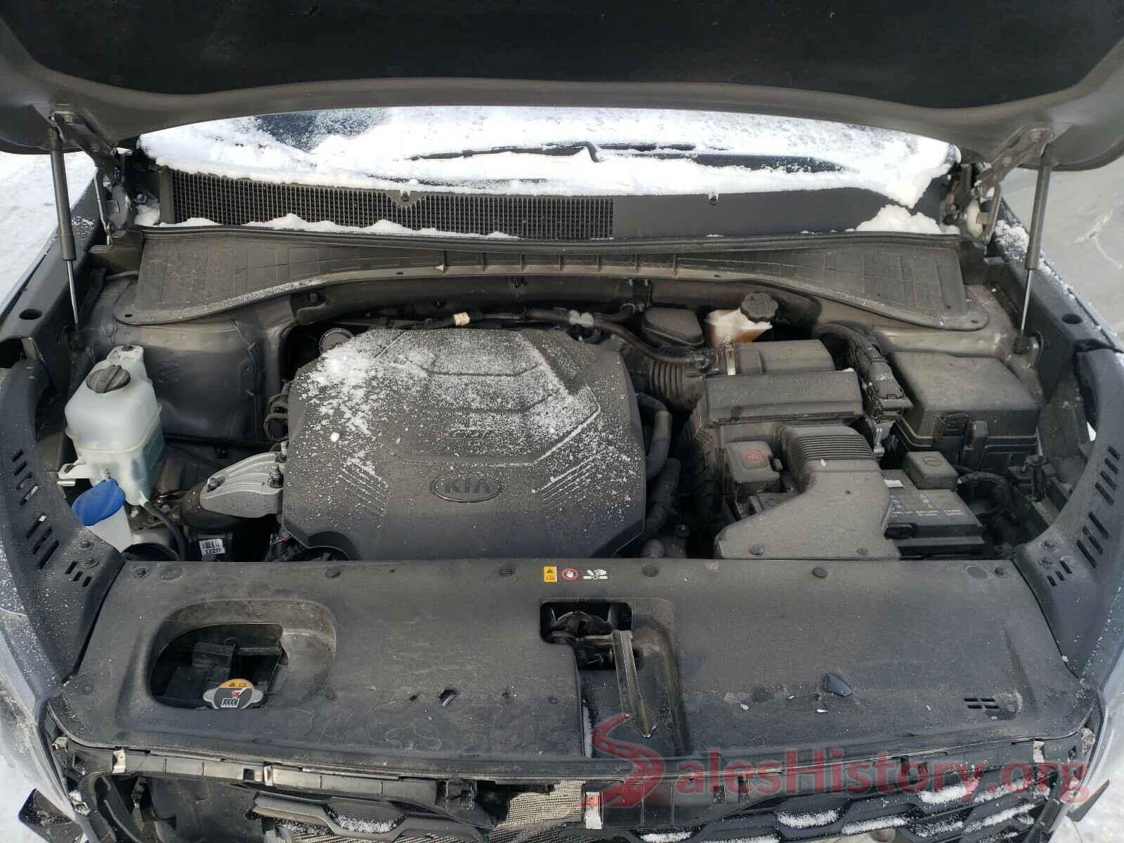 5XYPGDA50KG495423 2019 KIA SORENTO