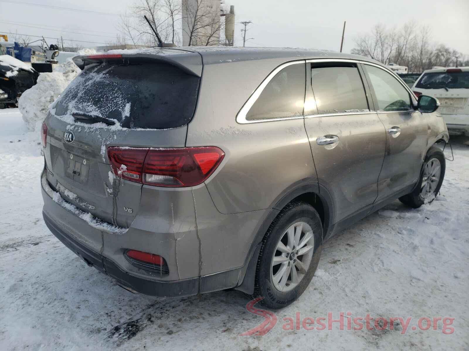 5XYPGDA50KG495423 2019 KIA SORENTO