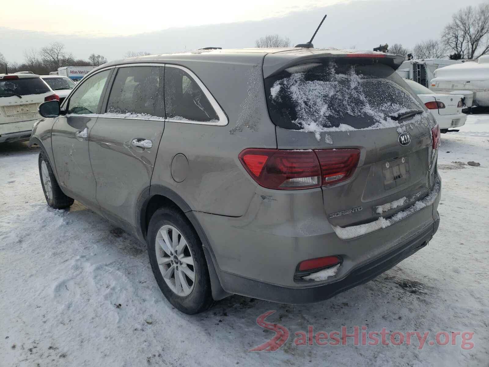 5XYPGDA50KG495423 2019 KIA SORENTO