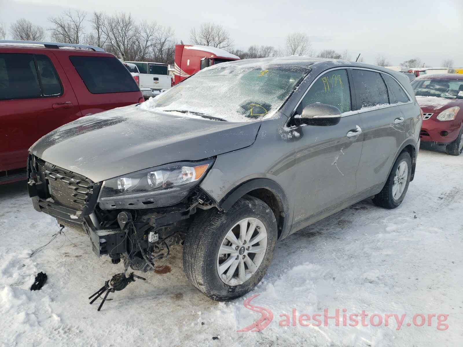 5XYPGDA50KG495423 2019 KIA SORENTO