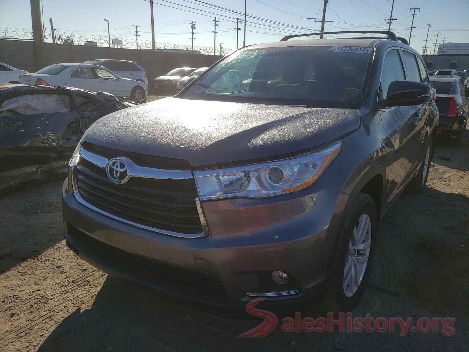 5TDBKRFH5GS322189 2016 TOYOTA HIGHLANDER