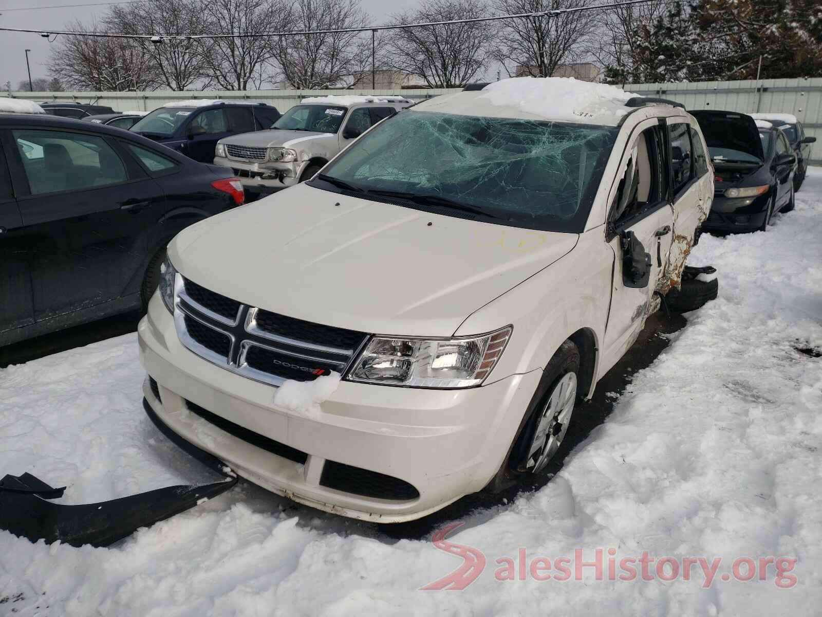 3C4PDCAB2KT758285 2019 DODGE JOURNEY