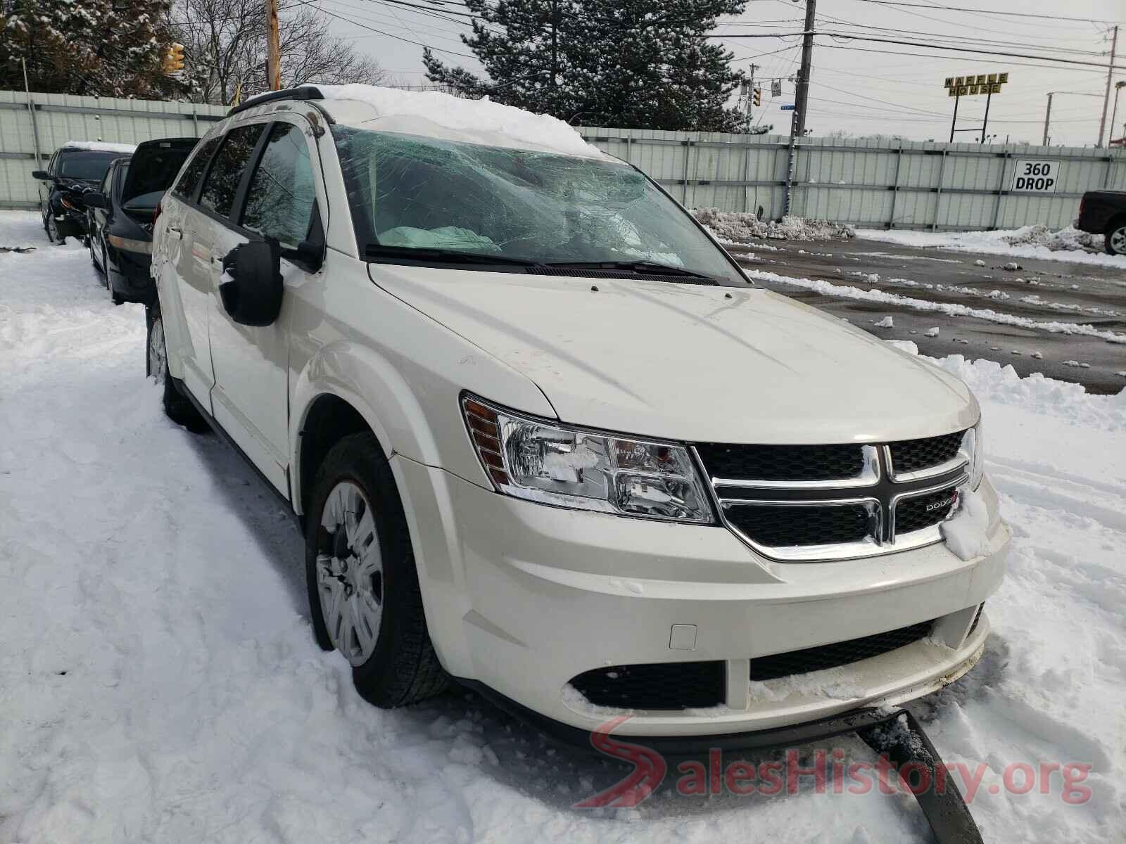 3C4PDCAB2KT758285 2019 DODGE JOURNEY