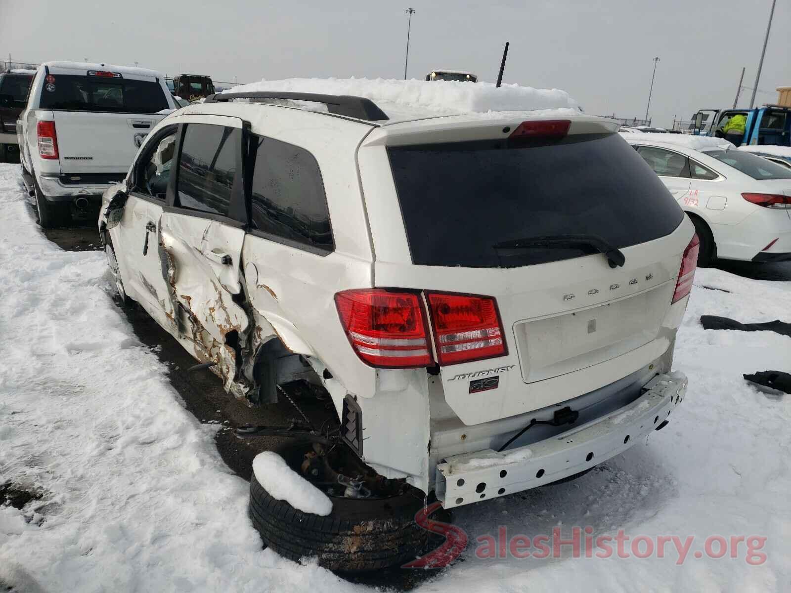 3C4PDCAB2KT758285 2019 DODGE JOURNEY