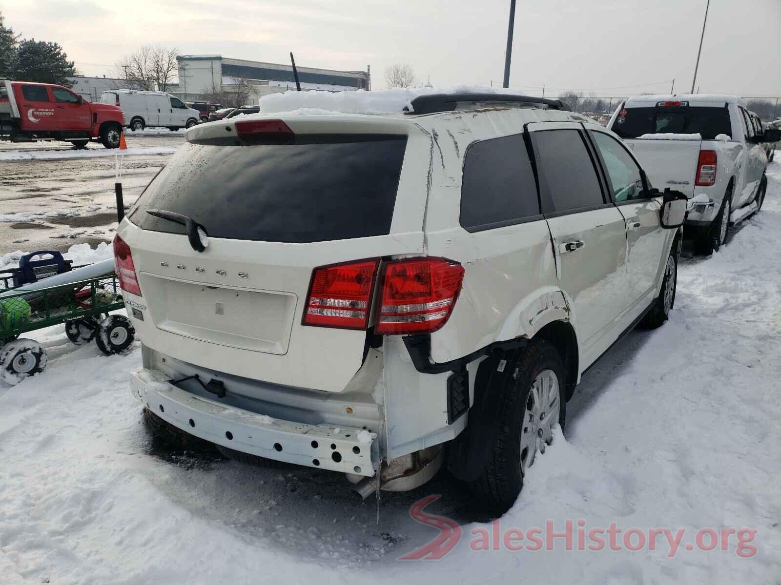 3C4PDCAB2KT758285 2019 DODGE JOURNEY