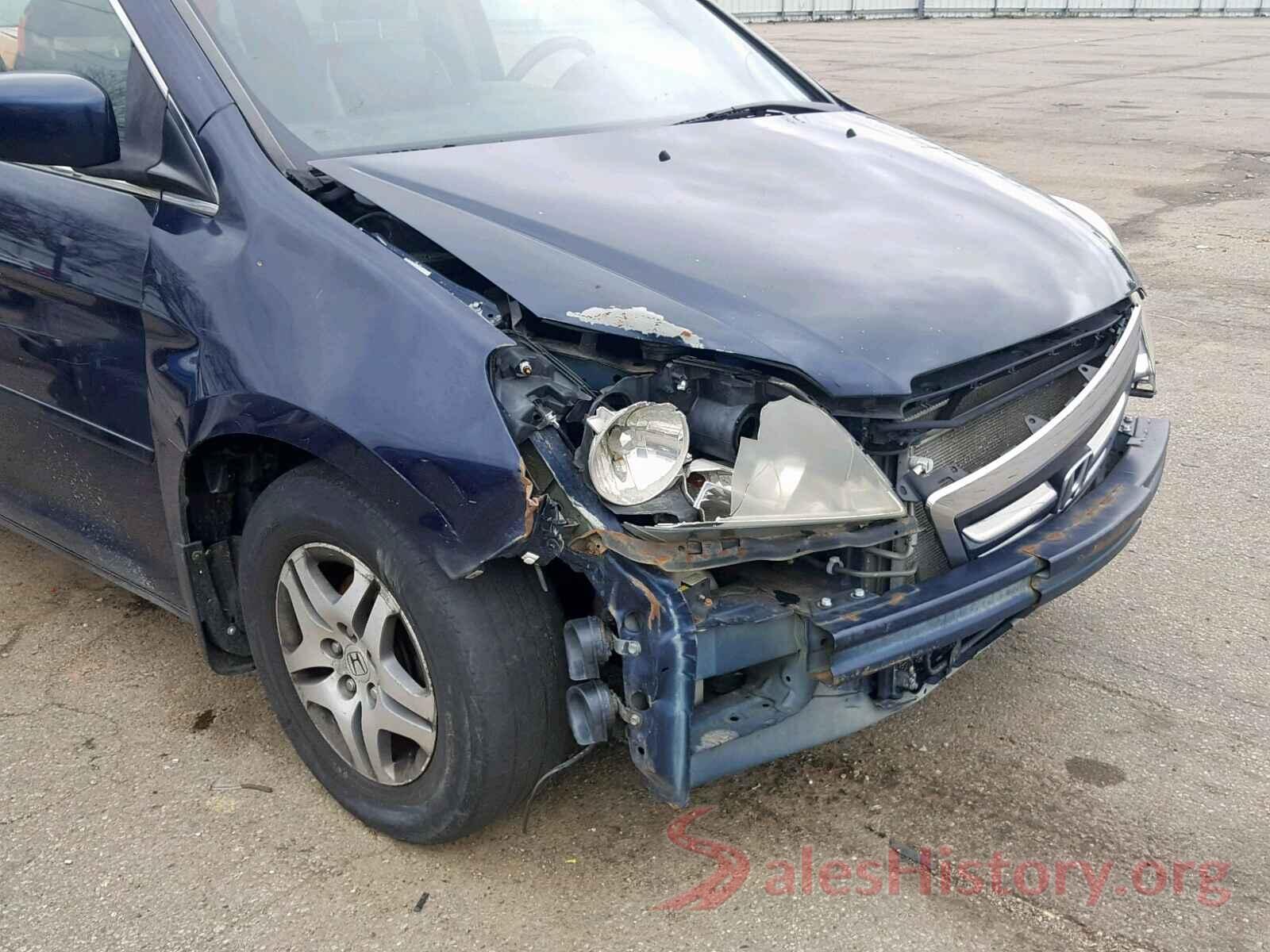 5FNRL38767B013607 2007 HONDA ODYSSEY EX