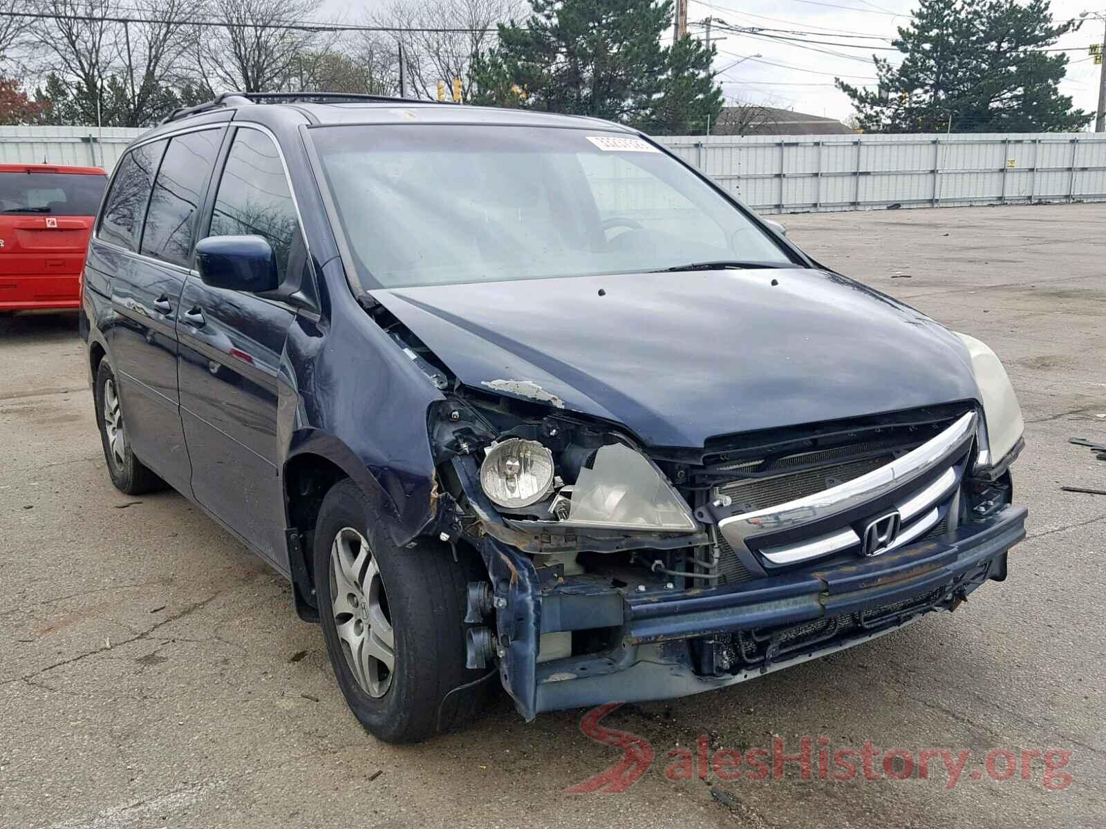 5FNRL38767B013607 2007 HONDA ODYSSEY EX