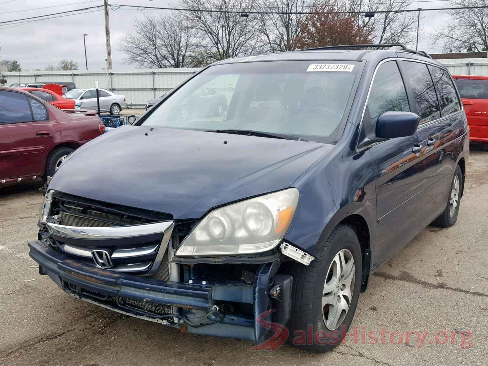 5FNRL38767B013607 2007 HONDA ODYSSEY EX