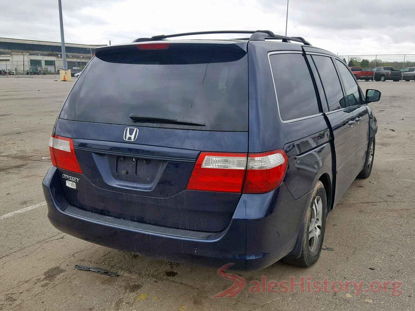 5FNRL38767B013607 2007 HONDA ODYSSEY EX