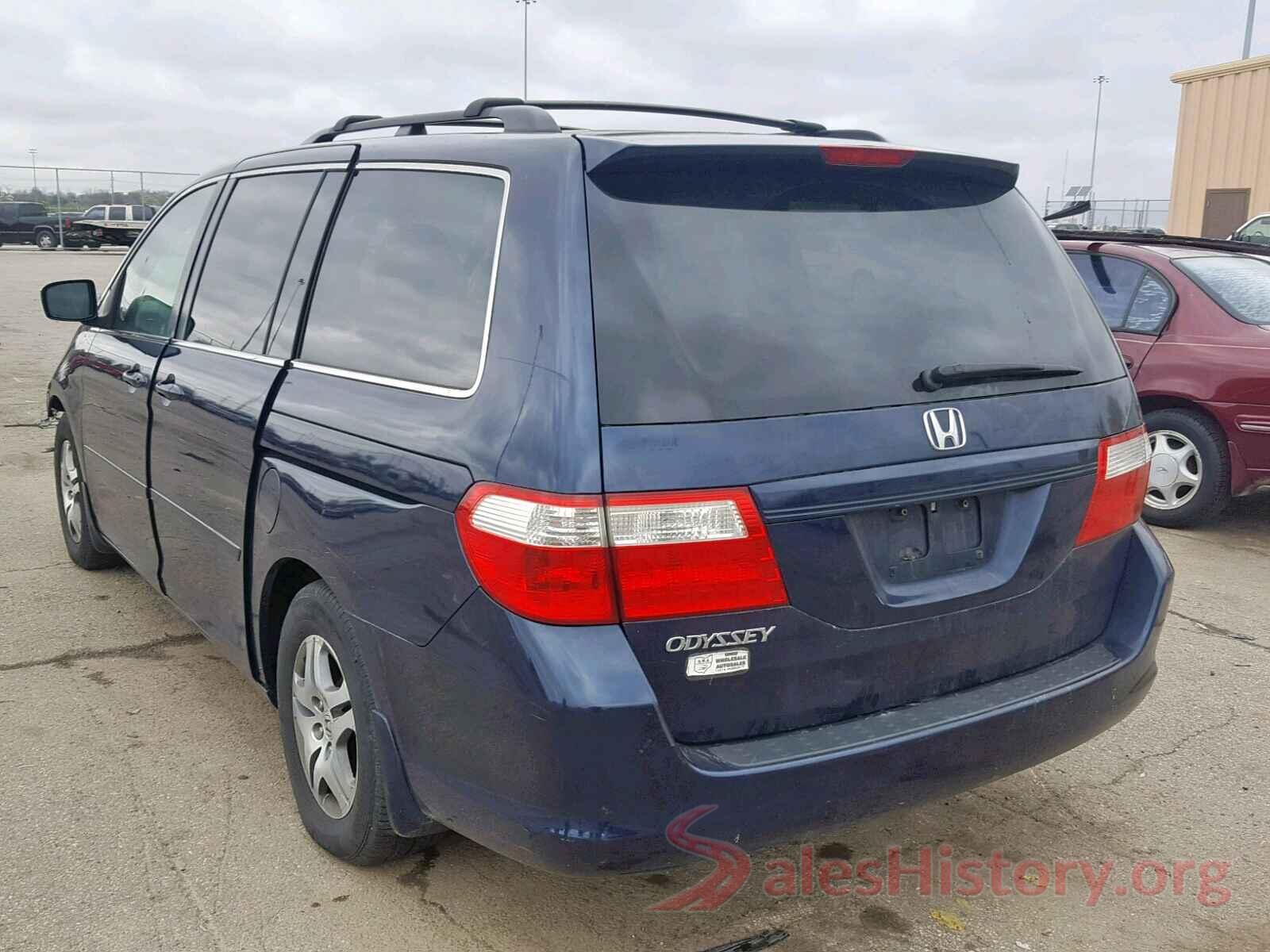 5FNRL38767B013607 2007 HONDA ODYSSEY EX