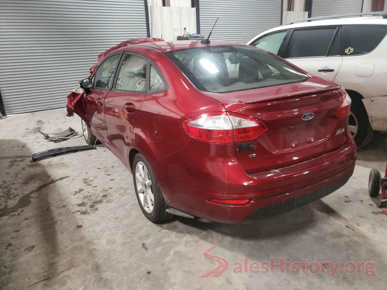 3FADP4BJ4GM164925 2016 FORD FIESTA