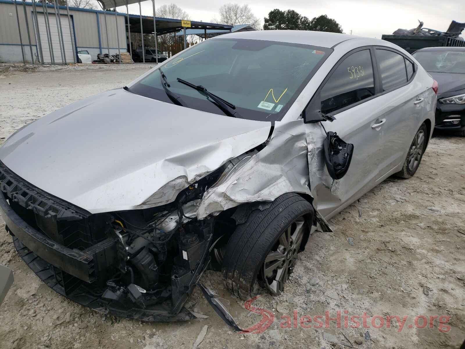 5NPD84LF9JH265280 2018 HYUNDAI ELANTRA