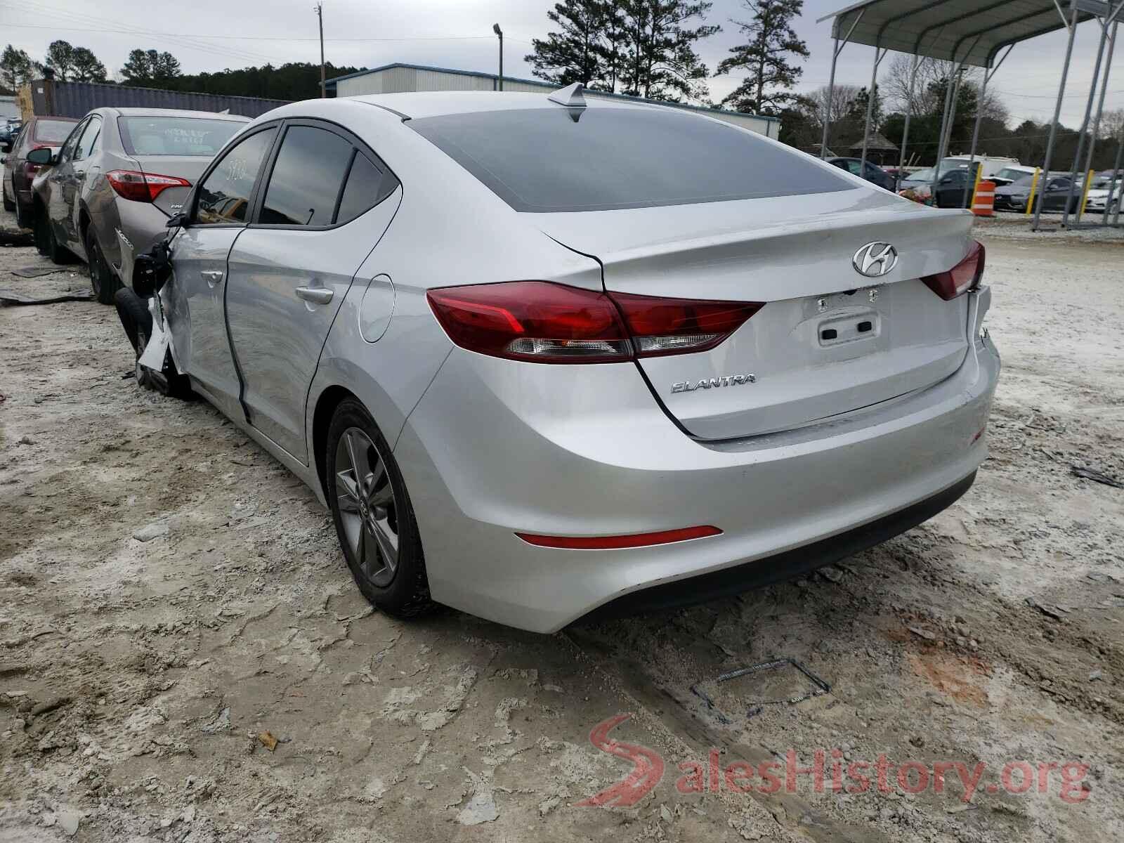 5NPD84LF9JH265280 2018 HYUNDAI ELANTRA