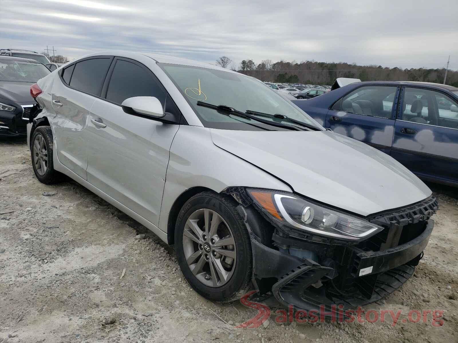 5NPD84LF9JH265280 2018 HYUNDAI ELANTRA