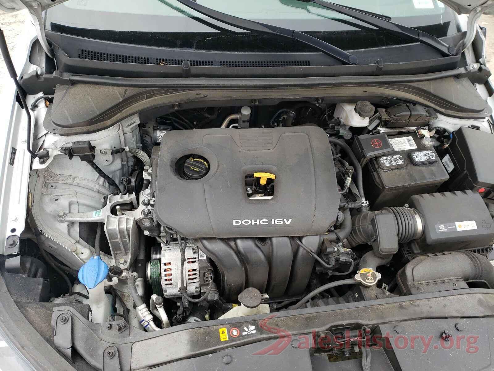 5NPD84LF9JH265280 2018 HYUNDAI ELANTRA