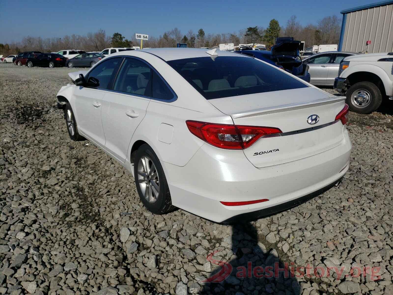 5NPE24AF9GH293050 2016 HYUNDAI SONATA