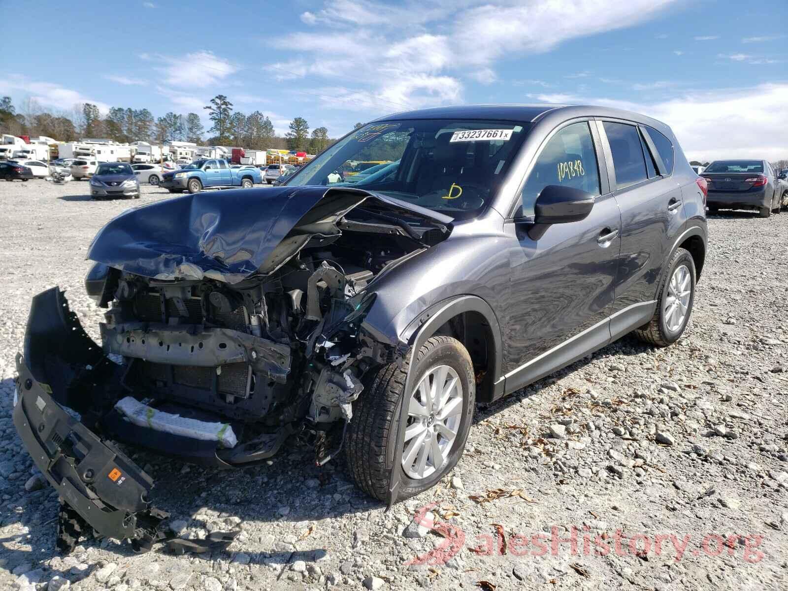 JM3KE2CY2G0749696 2016 MAZDA CX-5