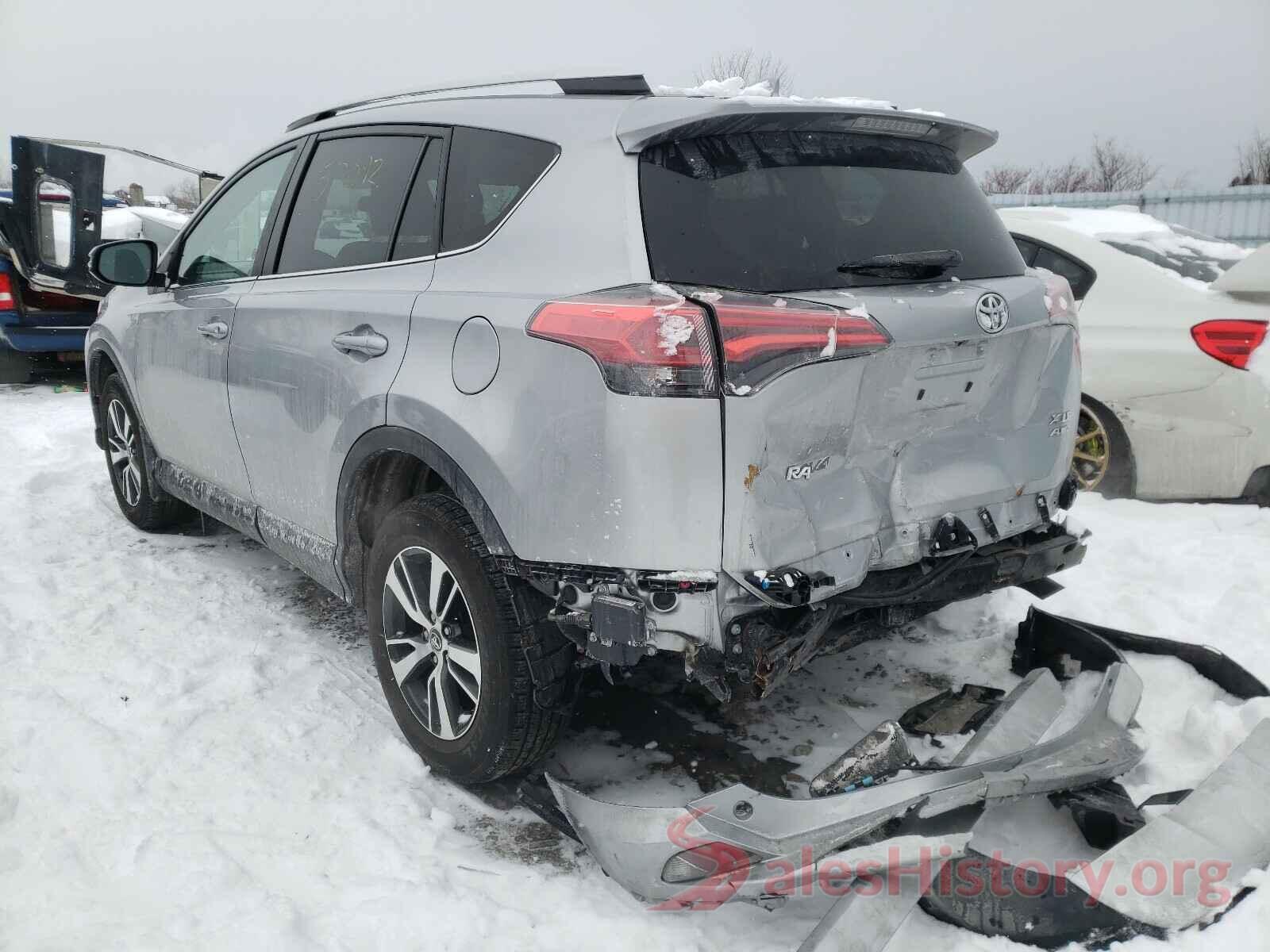 2T3RFREV6GW519719 2016 TOYOTA RAV4