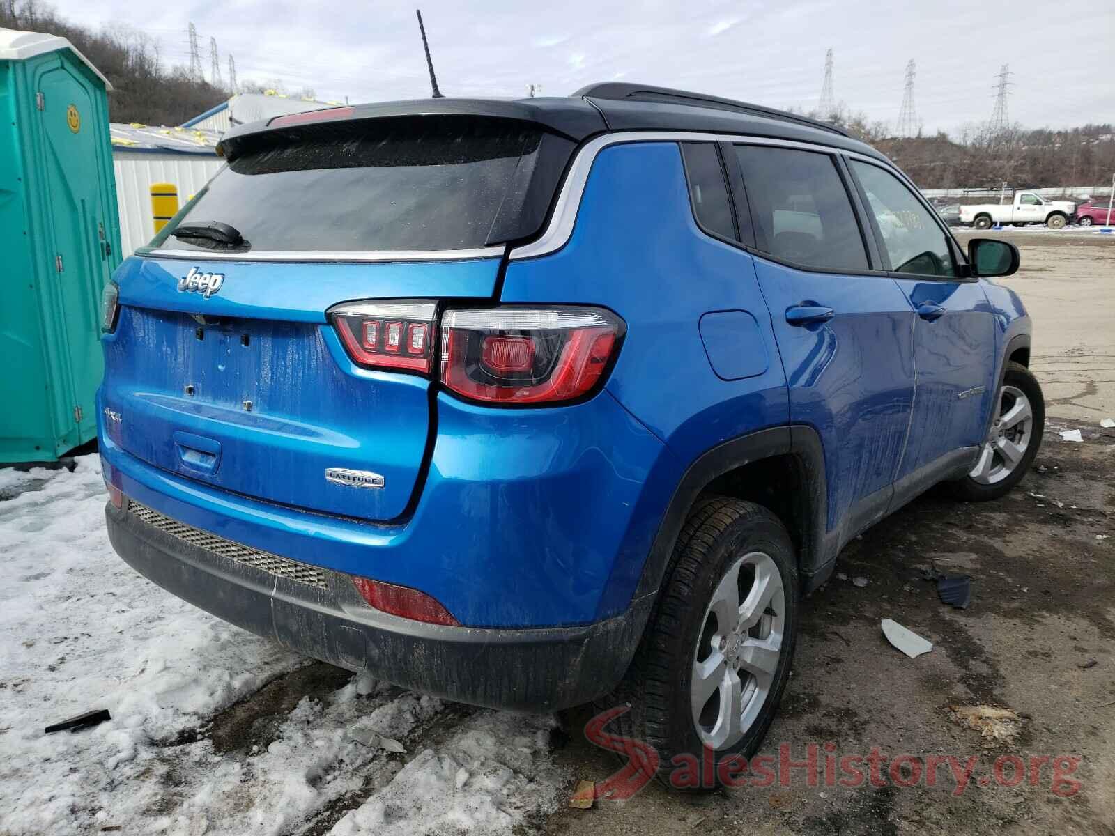 3C4NJDBB3JT176697 2018 JEEP COMPASS