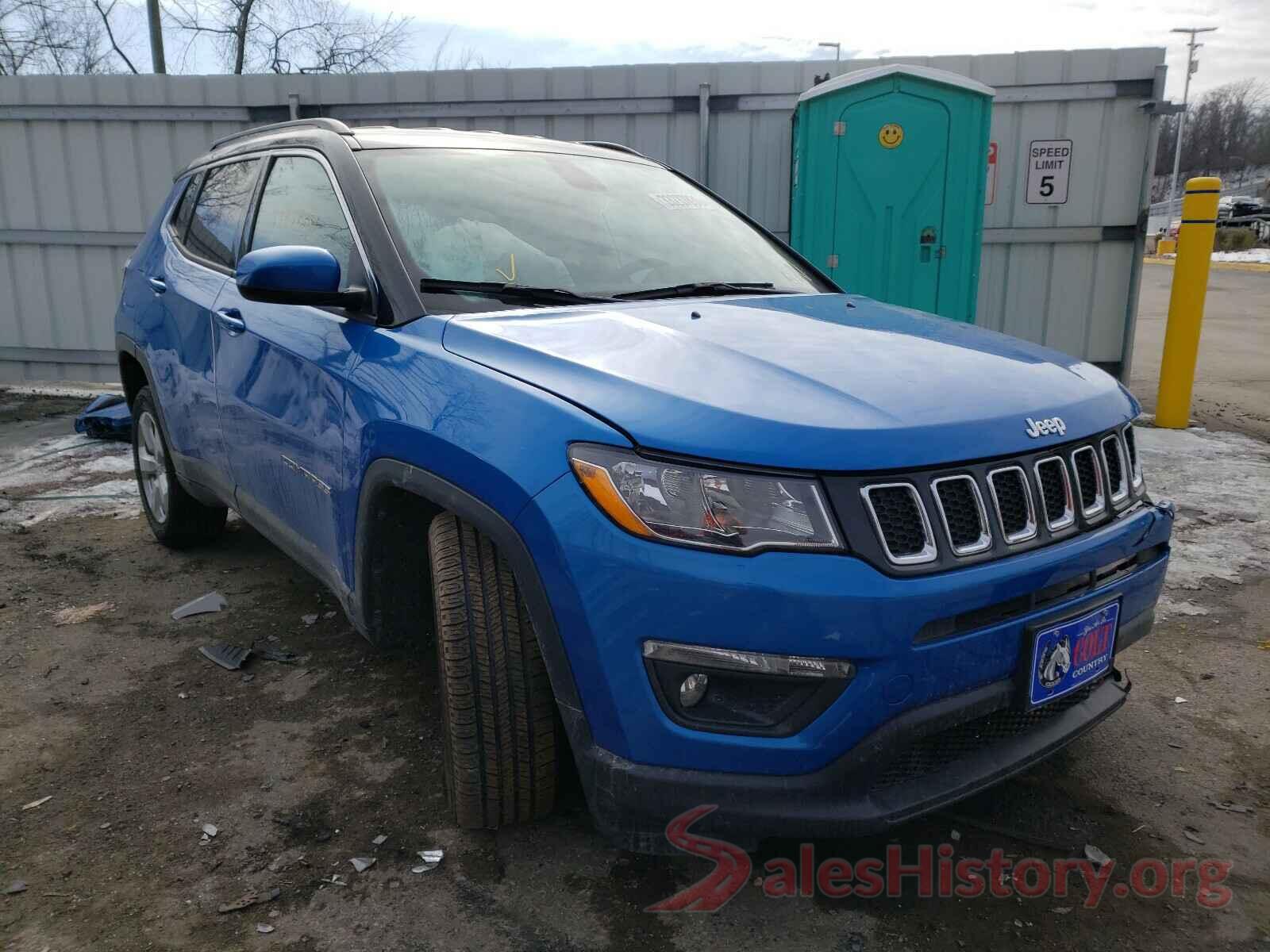 3C4NJDBB3JT176697 2018 JEEP COMPASS