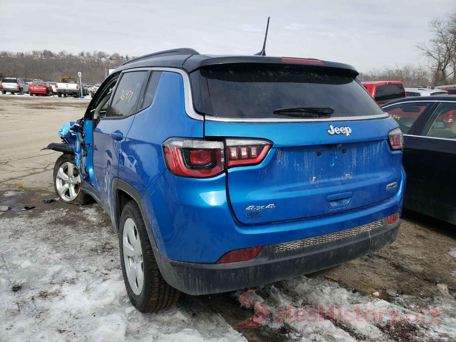 3C4NJDBB3JT176697 2018 JEEP COMPASS