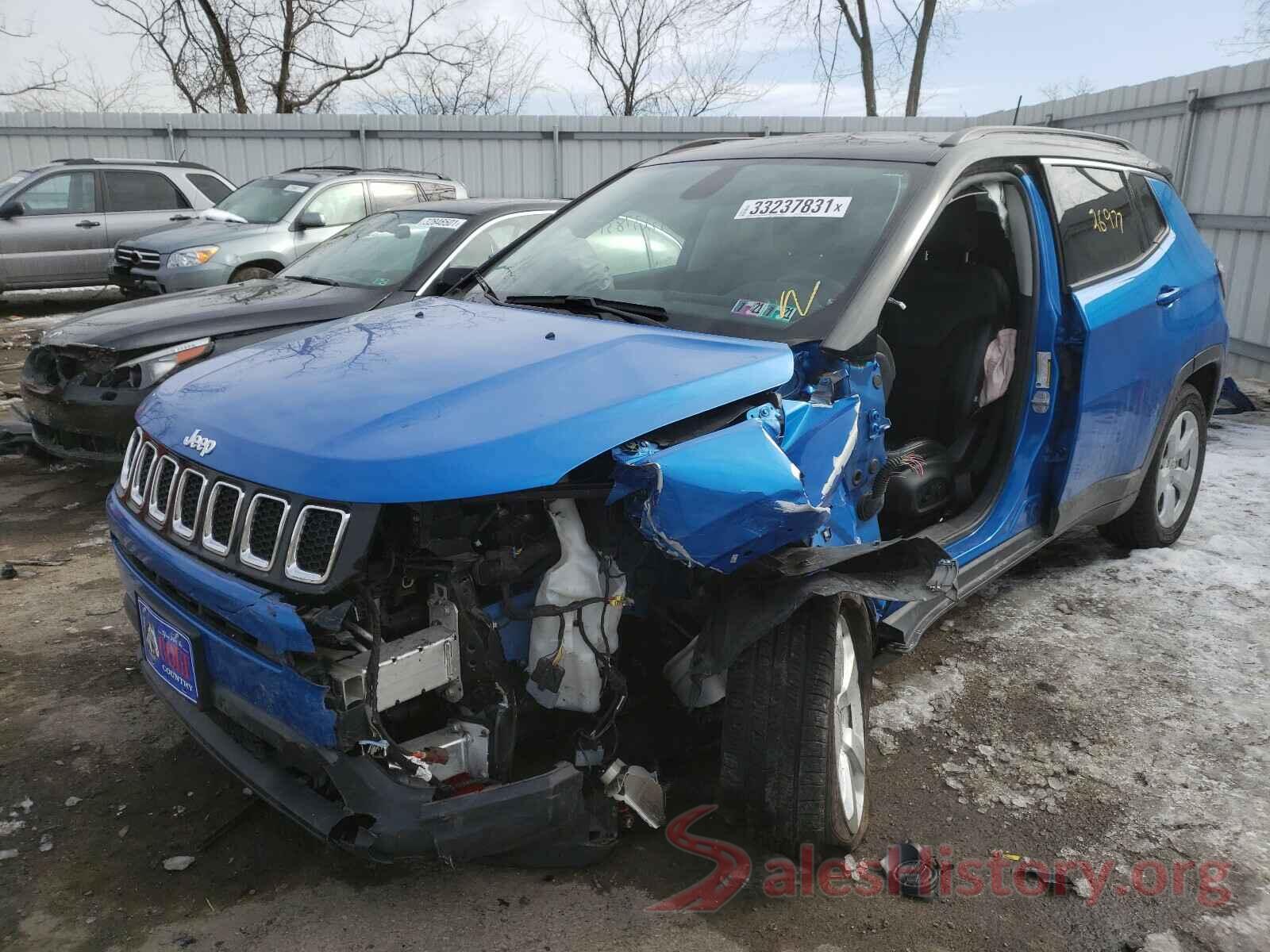 3C4NJDBB3JT176697 2018 JEEP COMPASS