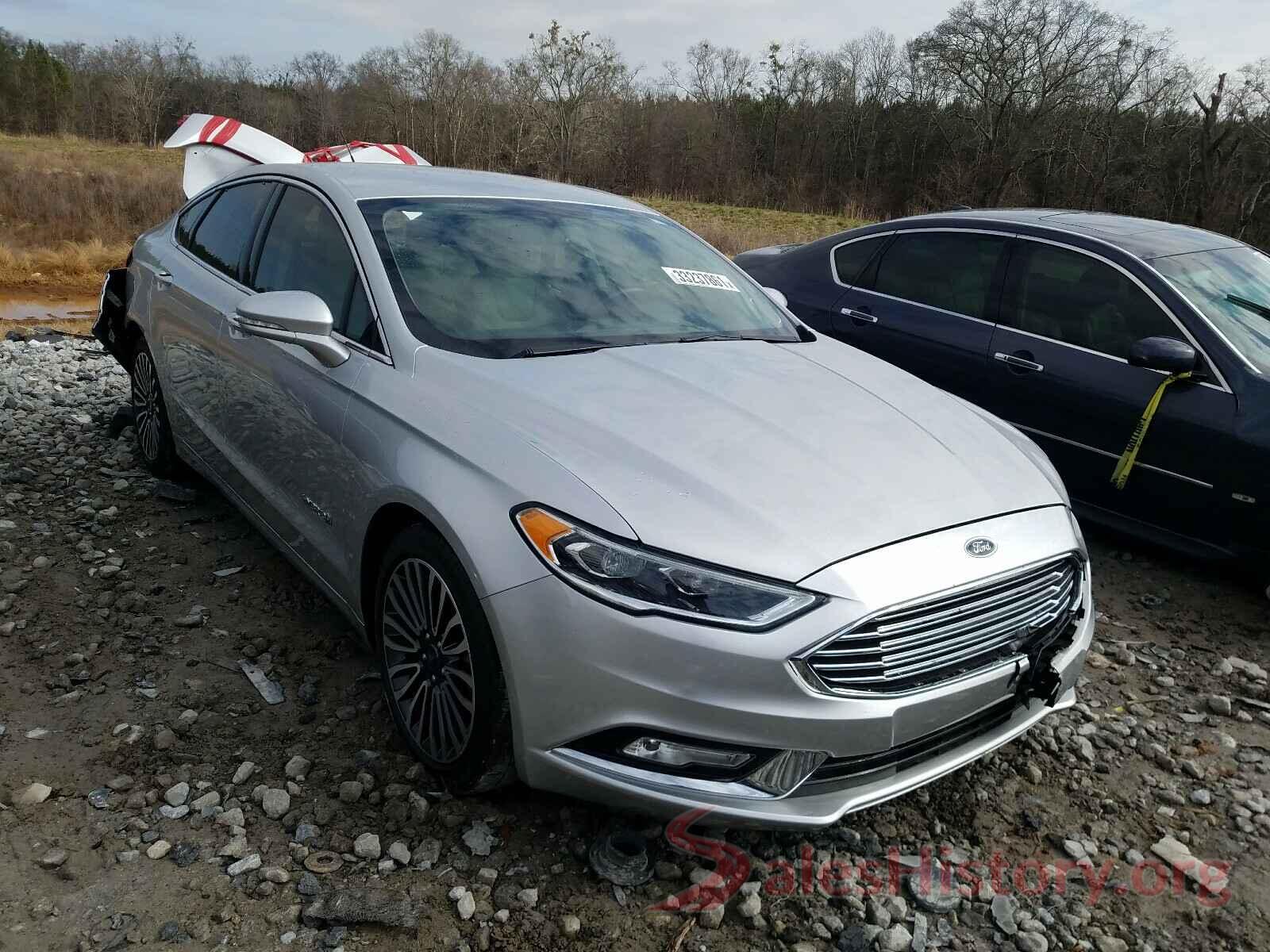 3FA6P0RU3JR260962 2018 FORD FUSION