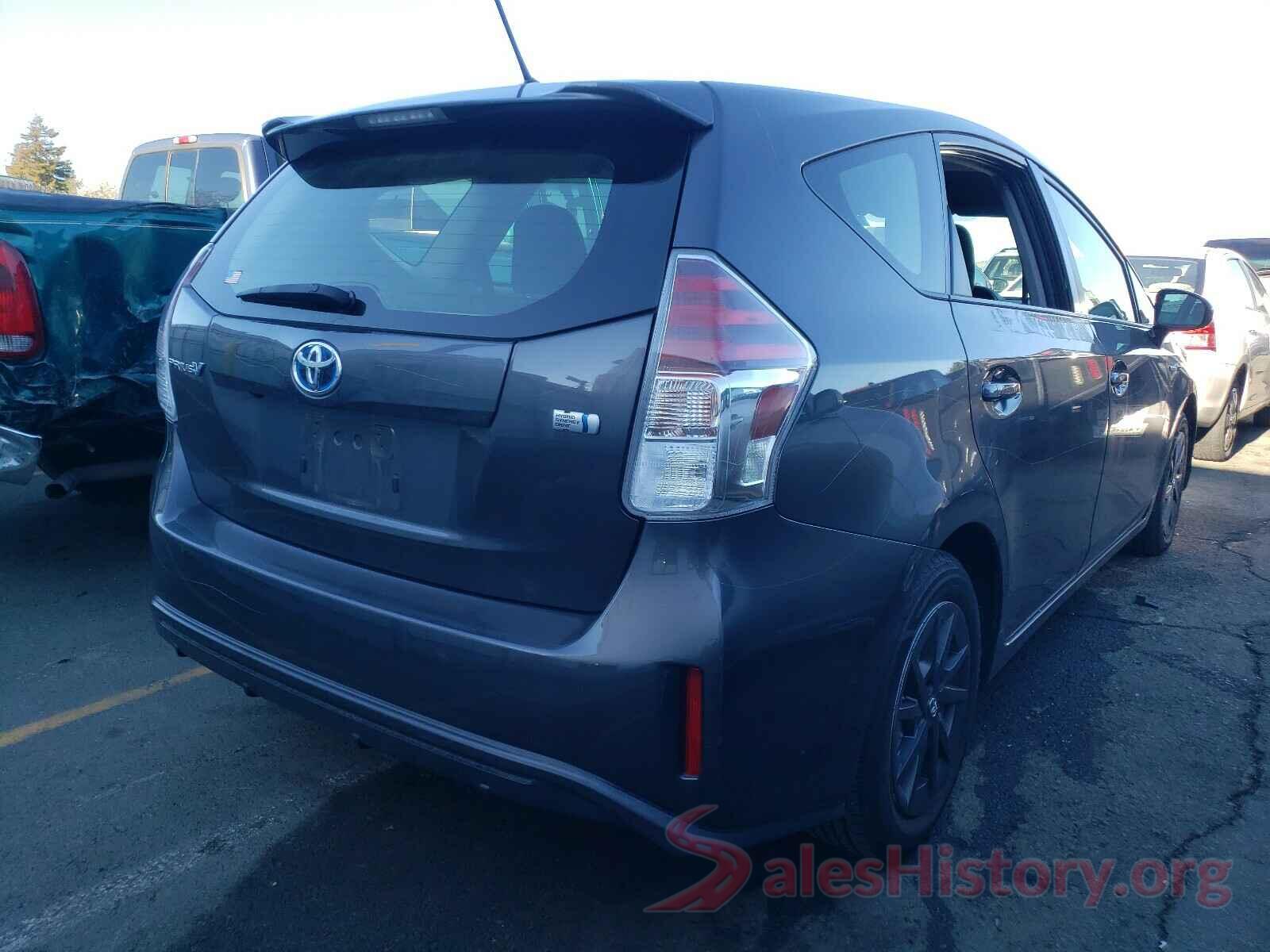 JTDZN3EU2GJ049436 2016 TOYOTA PRIUS