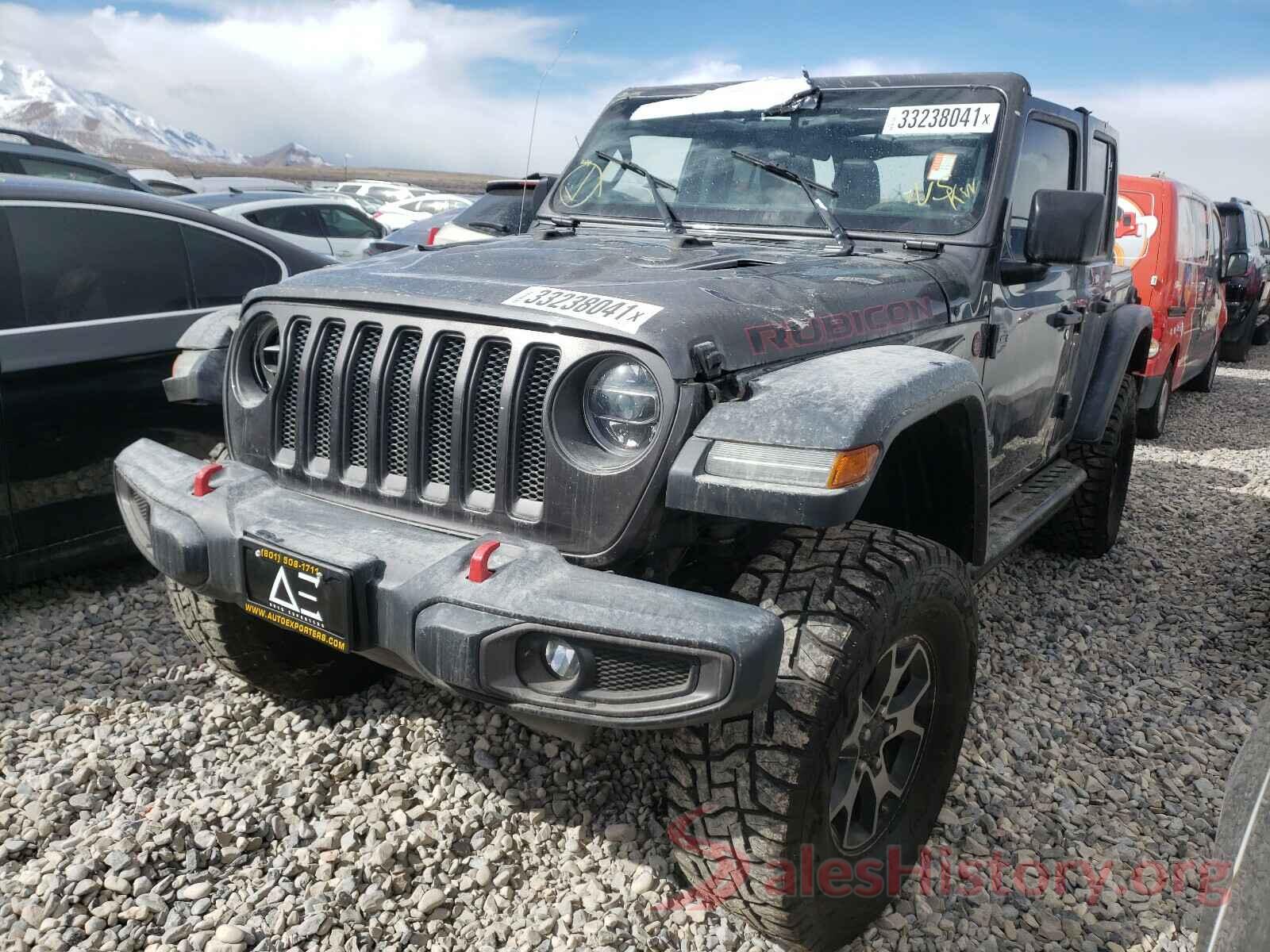 1C4HJXFG1JW139839 2018 JEEP WRANGLER