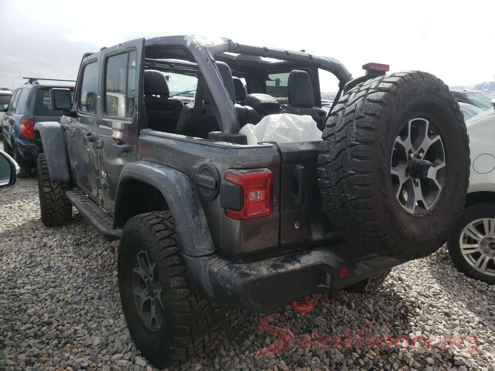 1C4HJXFG1JW139839 2018 JEEP WRANGLER