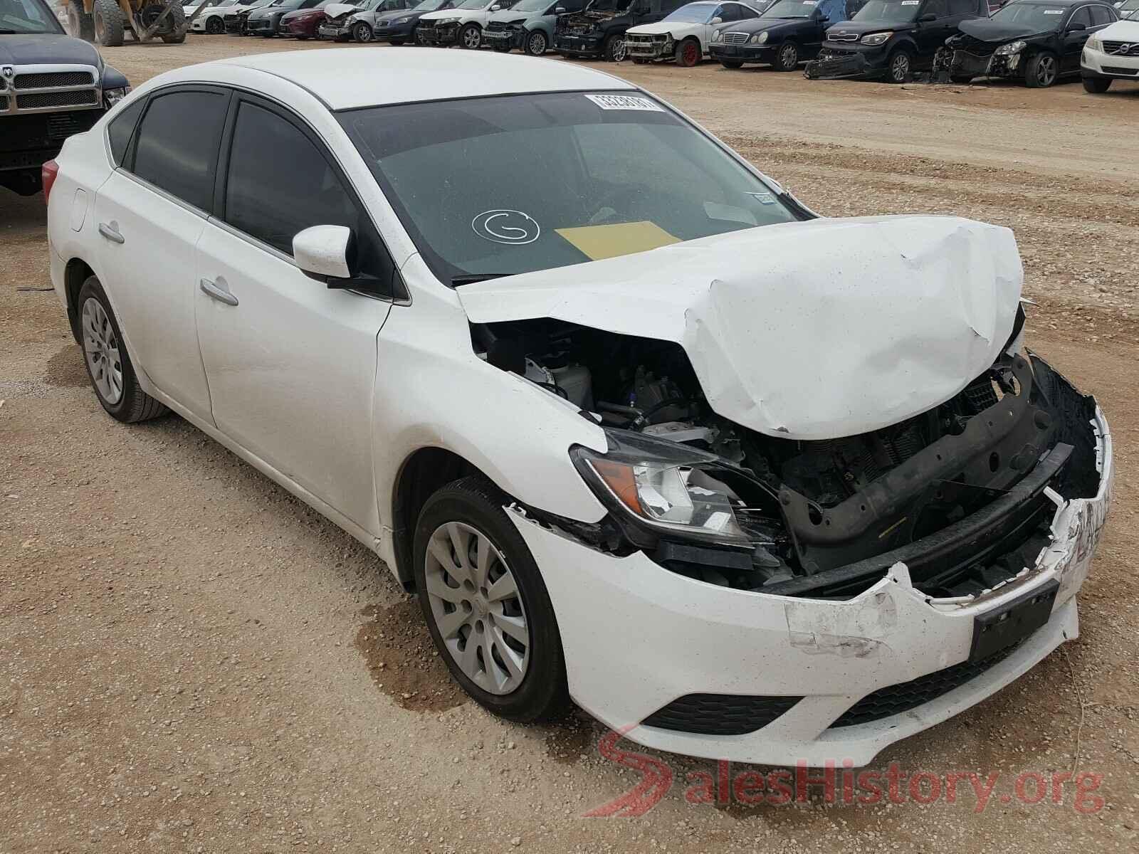 3N1AB7AP6KY456678 2019 NISSAN SENTRA