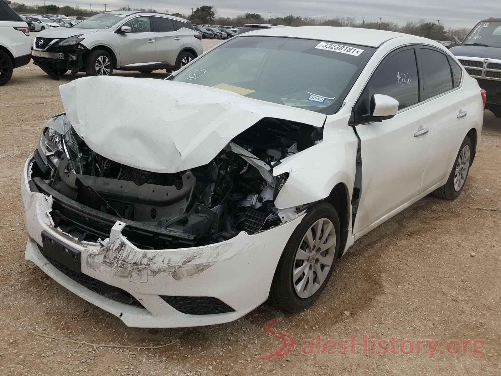 3N1AB7AP6KY456678 2019 NISSAN SENTRA