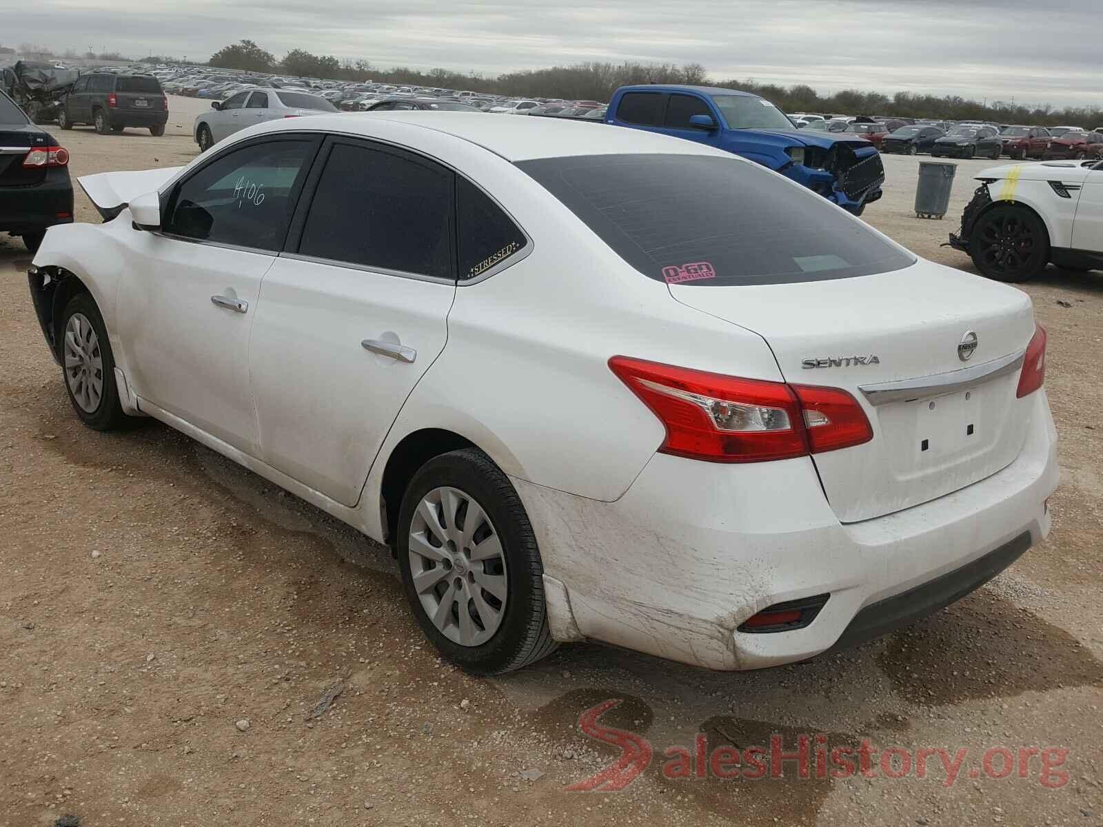 3N1AB7AP6KY456678 2019 NISSAN SENTRA