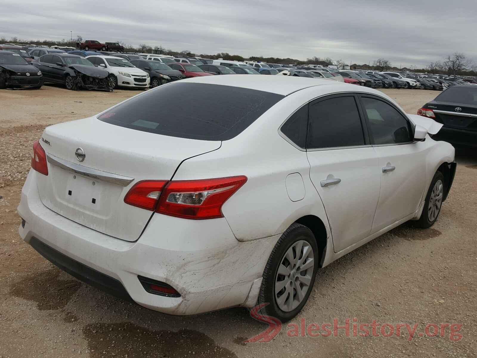 3N1AB7AP6KY456678 2019 NISSAN SENTRA