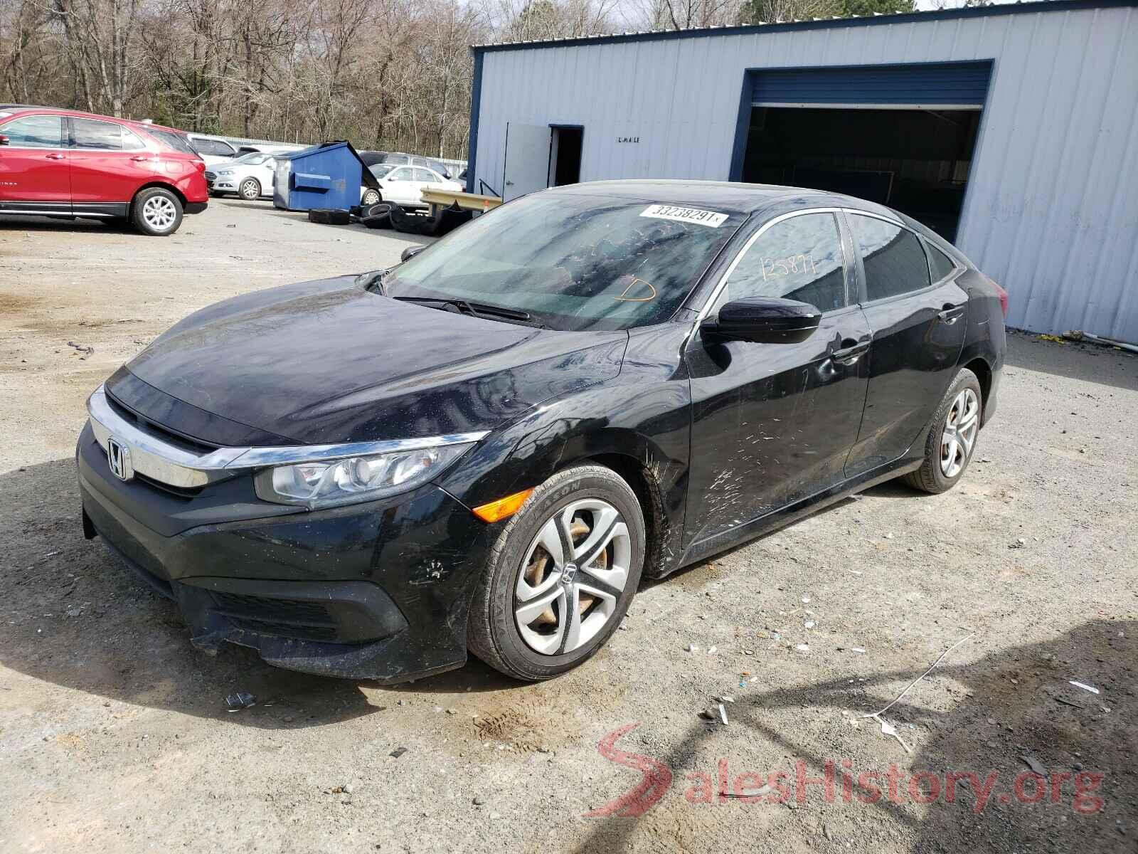 19XFC2F5XGE091442 2016 HONDA CIVIC