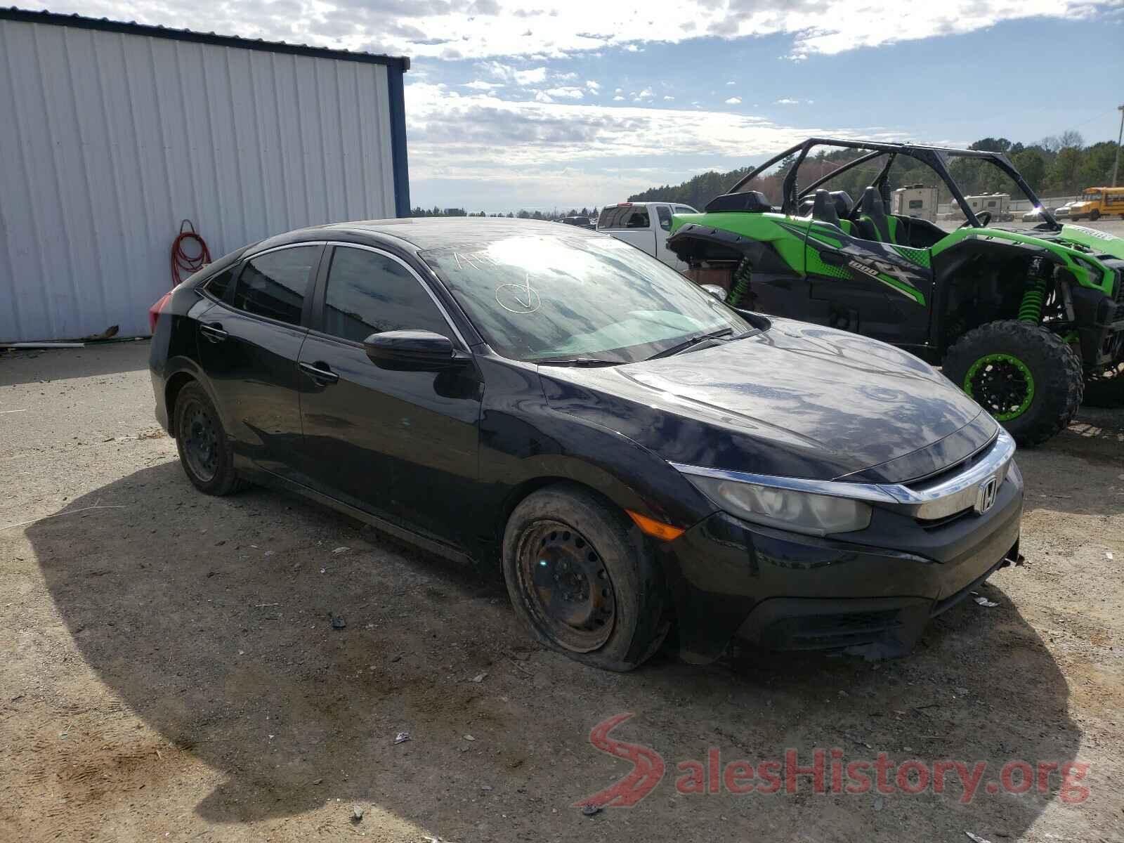 19XFC2F5XGE091442 2016 HONDA CIVIC