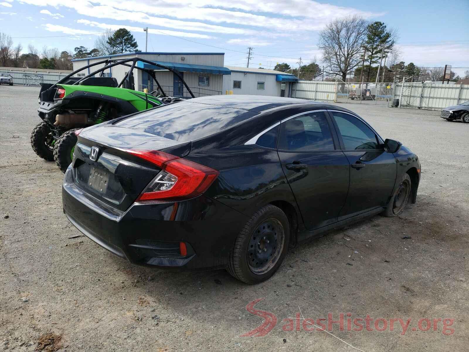 19XFC2F5XGE091442 2016 HONDA CIVIC