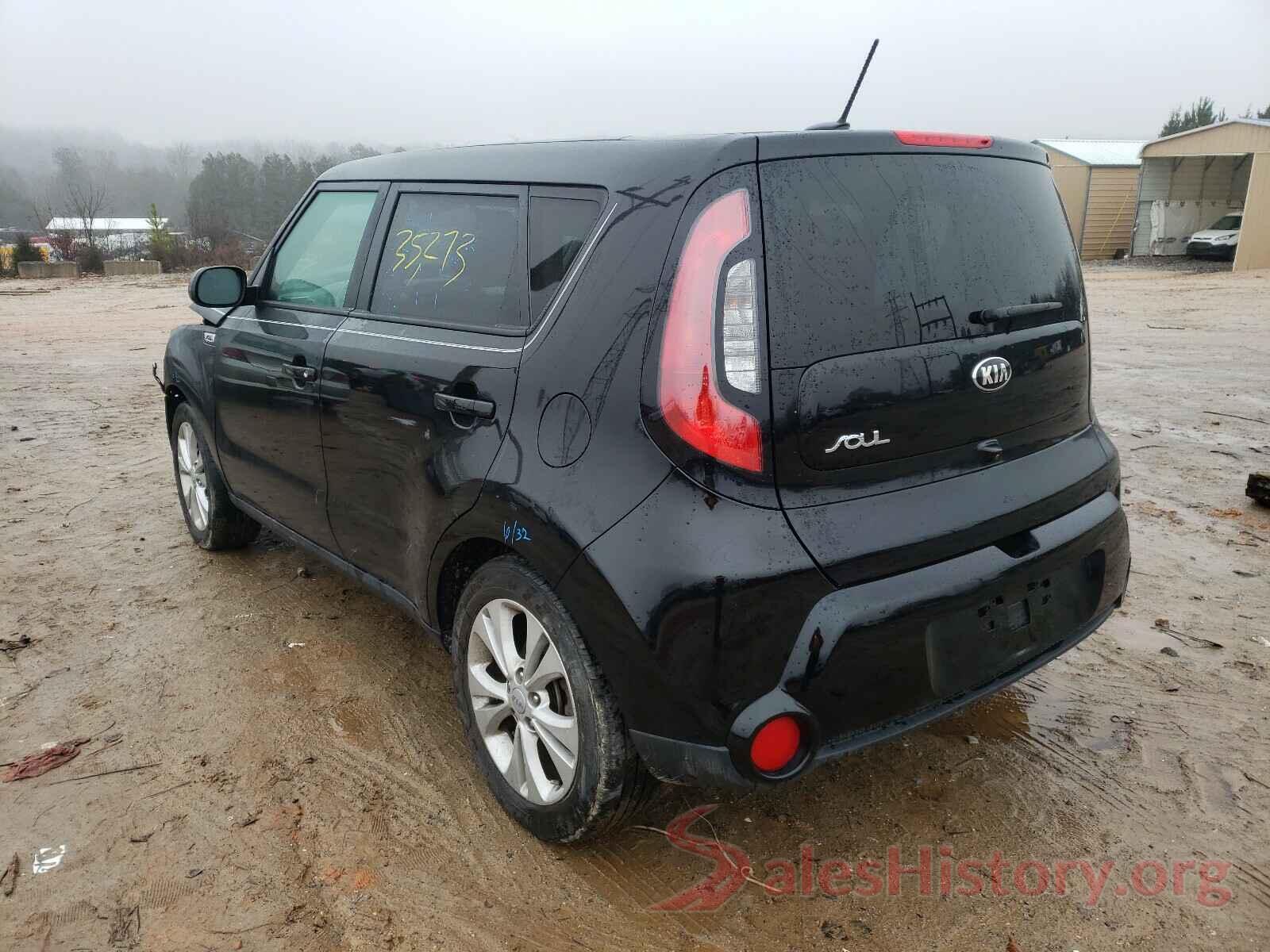 KNDJP3A54G7367321 2016 KIA SOUL