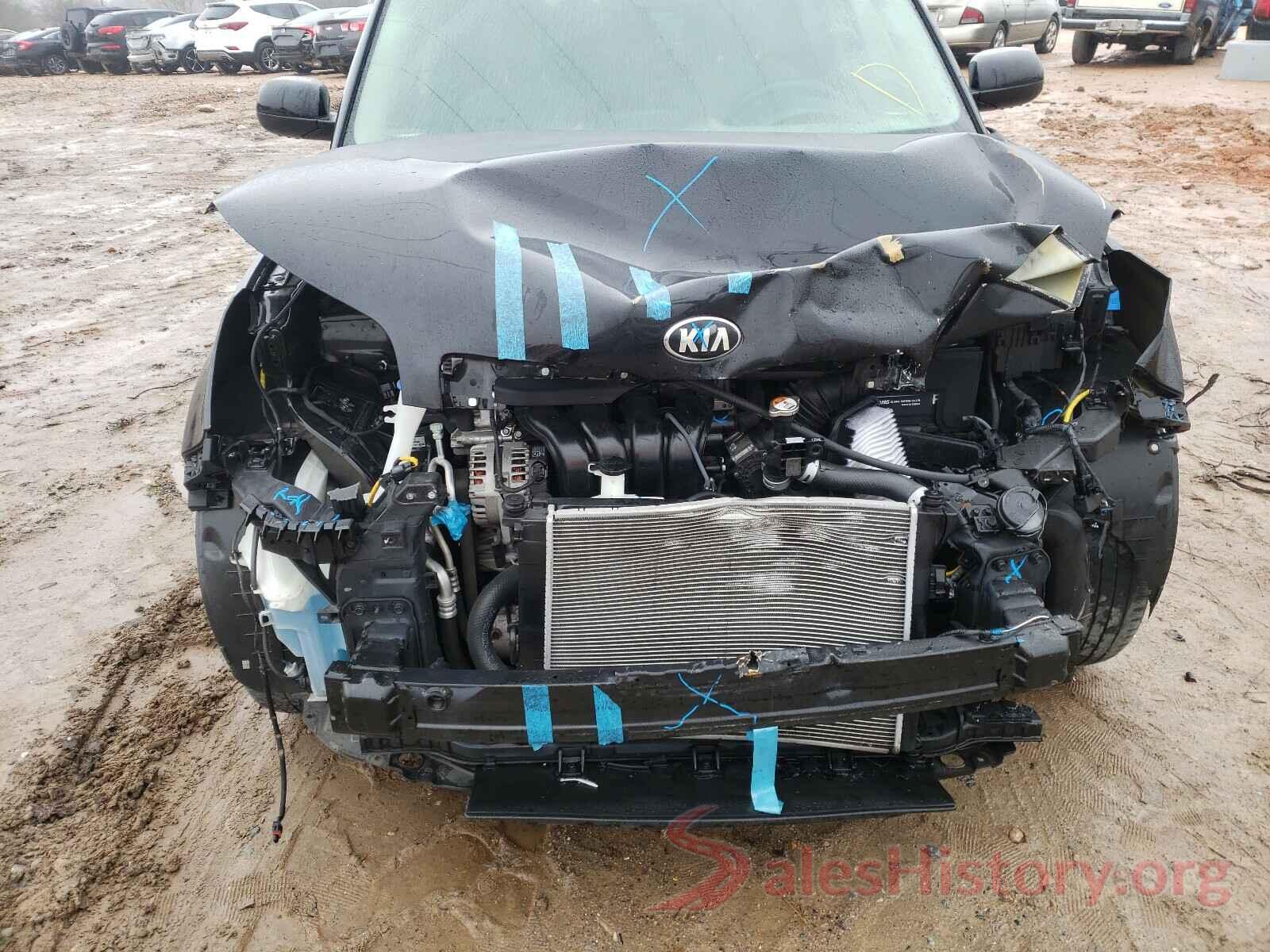 KNDJP3A54G7367321 2016 KIA SOUL