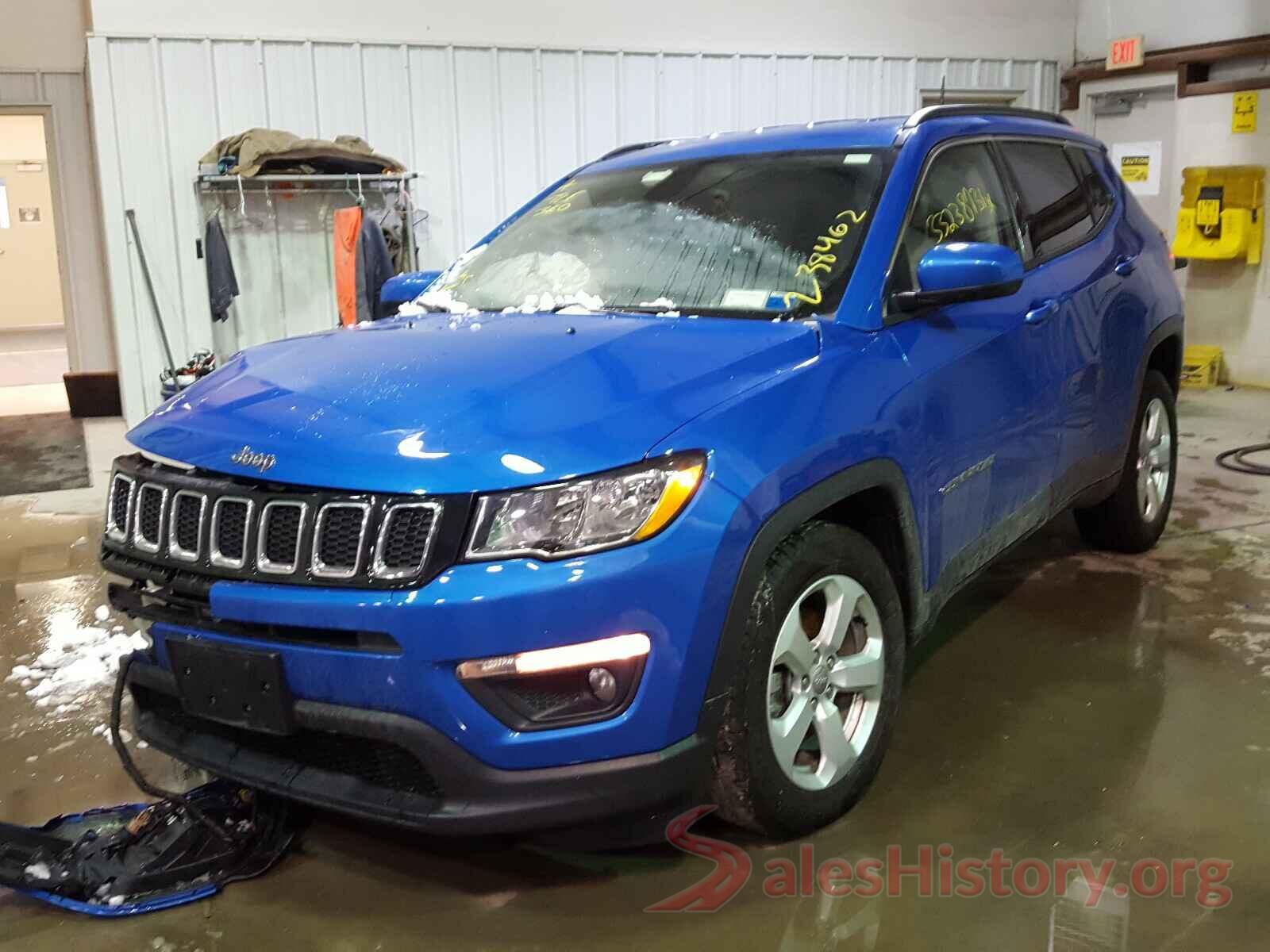 3C4NJDBB9JT150217 2018 JEEP COMPASS